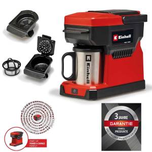 Einhell Reisekaffeemaschine Akku-Kaffeemaschine TE-CF 18 Li- Power X-Change...