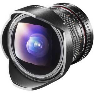 Samyang 1627148 Fish-Eye-Objektiv f/22 - 3.5 8 mm