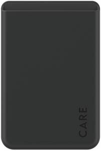 CARE by PanzerGlass PanzerGlass Fashionable Card Holder für iPhone schwarz 