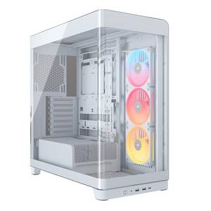 Corsair FRAME 4500X LX-R RGB LINK weiß | PC-Gehäuse 