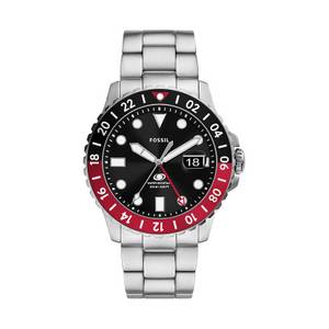 Fossil Herrenuhr  BLUE GMT FS6092 