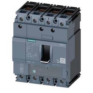 Siemens 3VA1110-5GE46-0AA0 Leistungsschalter 1 St. Einstellbereich (Strom): 70 - 100 A Schaltspannung (max.): 690 V/AC (B x H x T) 101.6 x 130 x 70 mm 