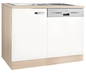 Optifit Spülenschrank Faro, mit Tür/Sockel für Geschirrspüler 