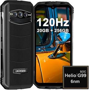 Doogee S100 Classic Black LTE Smartphone