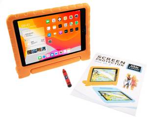 Parat KidsCover iPad 10.2 2019 Orange Tablet-Hülle