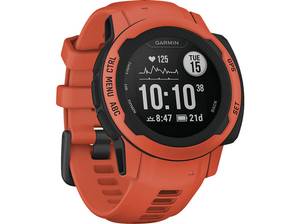 Garmin Smartwatch Instinct 2S Rot 
