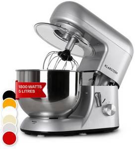 Klarstein Bella Argentea Multifunktions-Küchenmaschine