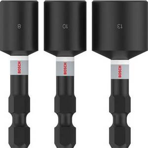  Bosch Professional 2608521U64 Schlagschrauber-Steckschlüsseleinsatz-Set...