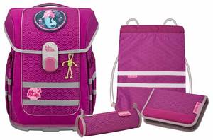 Mcneill McOcean Set Puntopink Schulranzen-Set