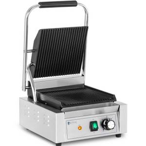 Royal Catering Kontaktgrill  Kontaktgrill - 1.800 W - geriffelt