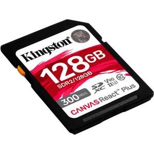 Kingston Canvas React Plus 128 GB SDXC, Speicherkarte 