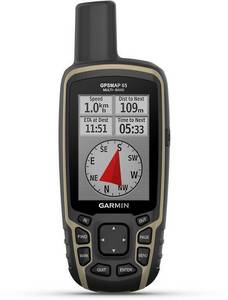 Garmin GPSMAP 65 schwarz/beige Wander-Navi