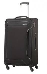 American Tourister Holiday Heat 4-Rollen-Trolley 79,5 cm black Trolley