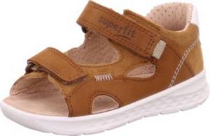 Superfit Baby Sandalen LAGOON WMS Weite M4  braun/beige Gr. 20 Jungen...