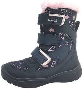 Superfit CRYSTAL rosa Kinder-Winterschuhe