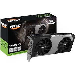 Inno3d GeForce RTX 5060 Ti Twin X2 8GB Grafikkarte DP/HDMI 