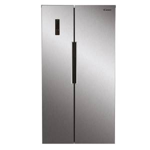 Candy Kühlschrank CHSBSV 5172XN, 177 cm hoch, 90 cm breit, No Frost, Super Cooling Funktion, Super Freezing Funktion 