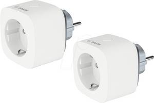 Bosch Smart Home BSH 8750001300X2 - Zwischenstecker Kompakt, 2 Stück 