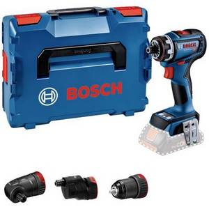 Bosch Professional GSR 18V-90 FC 06019K6203 Akku-Bohrschrauber 18 V Li-Ion ohne Akku, ohne Ladegerät, inkl. Koffer 