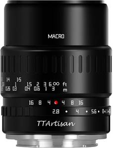 TTArtisan 40mm f2.8 Macro Sony E Makroobjektiv