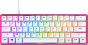 Hyperx Alloy Origins 60 Pink ( Red) (US) Gaming Tastatur