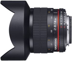 Samyang 14mm f2.8 IF ED UMC Pentax Superweitwinkel-Objektiv