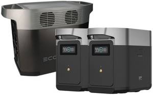 EcoFlow Delta 2 + 2x DELTA 2 Extra Batterie Powerstation