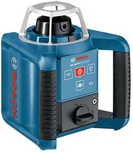 Bosch Professional GRL 300 HV Professional + RC1 + LR1 + WM4 Set Rotationslaser