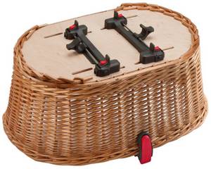 Klickfix Doggy Basket mit Korbklip Hunde-Fahrradkorb
