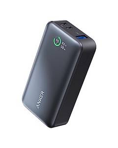  Anker Powerbank 10.000mAh, 533 PowerCore mit Power Delivery Technologie (PD 30W max. Leistung), Power IQ 3.0 externer Handyakku für iPhone 14 Serie, iPad, MacBook, Samsung, Microsoft Surface und mehr 