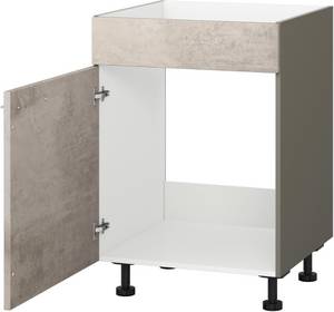 Express Küchen Spülenunterschrank Trea SPBL50, Breite 50 cm, Höhe 75 cm 