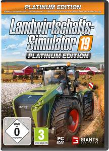 Astragon Landwirtschafts-Simulator 19: Platinum Edition (PC) PC-Simulation