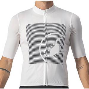 Castelli Bagarre Trikot Pro Men (2022) ivory/savile blue