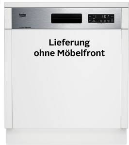 Beko teilintegrierbarer Geschirrspüler, DSN28640X, 16 Maßgedecke 