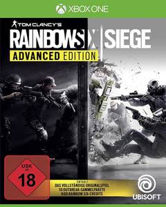 Ubisoft Tom Clancy's Rainbow Six: Siege - Advanced Edition (Xbox One) Xbox One Actionspiel