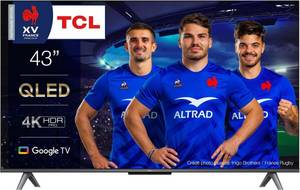 TCL Electronics TCL 43QLED770X1 4K-Fernseher