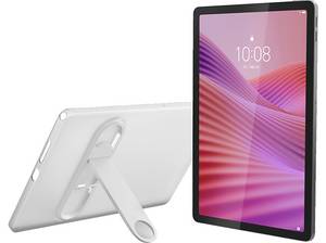  LENOVO Tab, Inkl. transparenter Schutzhülle mit integriertem Standfuß, Tablet, 64 GB, 10,1 Zoll, Luna Grey 