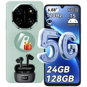 Blackview Shark 6 5G,AI incl. Airbuds 