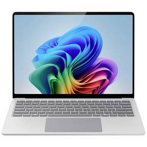 Microsoft Surface Laptop 7 Copilot+PC for Business 38.1 cm (15 Zoll) Qualcomm® Snapdragon X Elite 16 GB RAM 256 GB SSD Qualcomm Adreno™ Win 11 Pro Platin-Grau 