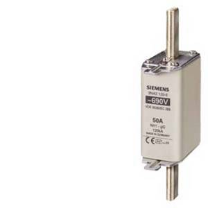 Siemens 3NA31246 Sicherungseinsatz Sicherungsgröße = 1 80 A 690 V 3 St. 