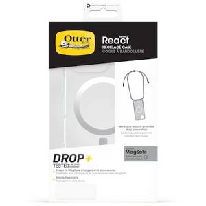 Otterbox React Necklace MagSafe Apple iPhone 16 Pro - clear 