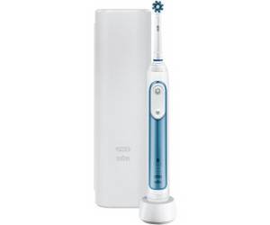 Oral-b Smart Expert weiß/blau Elektrozahnbürste