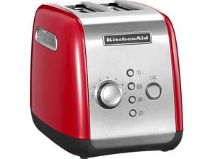  KITCHENAID 5KMT221EER Toaster Rot (1100 Watt, Schlitze: 2) 