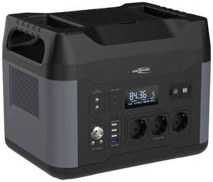 Ansmann Powerstation PS2200AC Powerstation LiFePO 4 Schwarz 