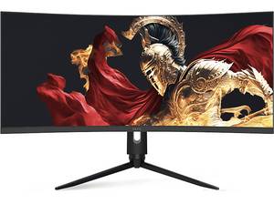  PEAQ PMO G341-CWQK 34 Zoll UWQHD Gaming Monitor (1 ms Reaktionszeit, 165 Hz) 