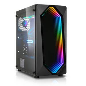 Memory PC Gaming-PC (AMD i5 12400F, RTX 3050, 16 GB RAM, 500 GB SSD, Luftkühler) 