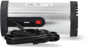 Nedis PIM15012FGY Wechselrichter silber 
