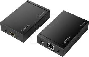 Logilink HD0024 - 4K HDMI über LAN Extender - 50 m 