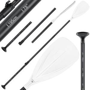 Kesser SUP-Paddel, Paddle 3-teilig für Kayak 
