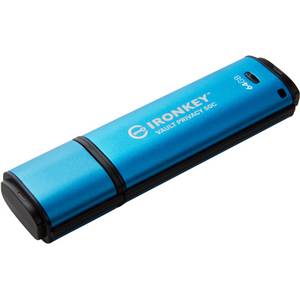 Kingston IronKey Vault Privacy 50 64 GB, USB-Stick 